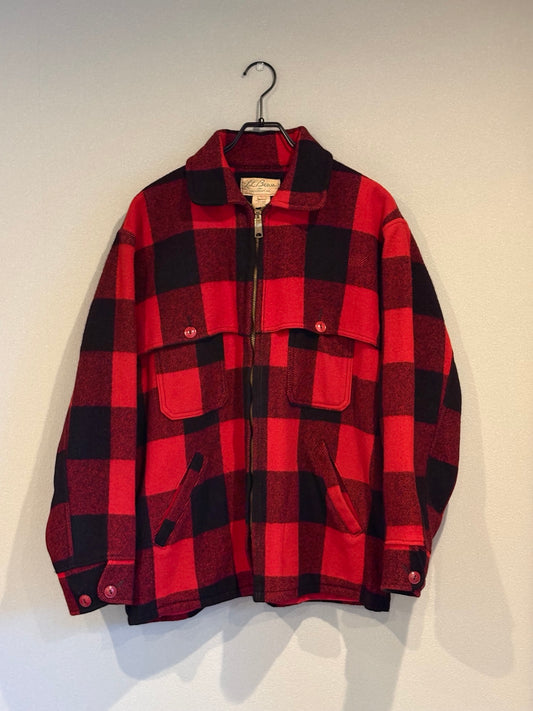 L.L.Bean 124B Double Mackinaw Wool Hunting Coat