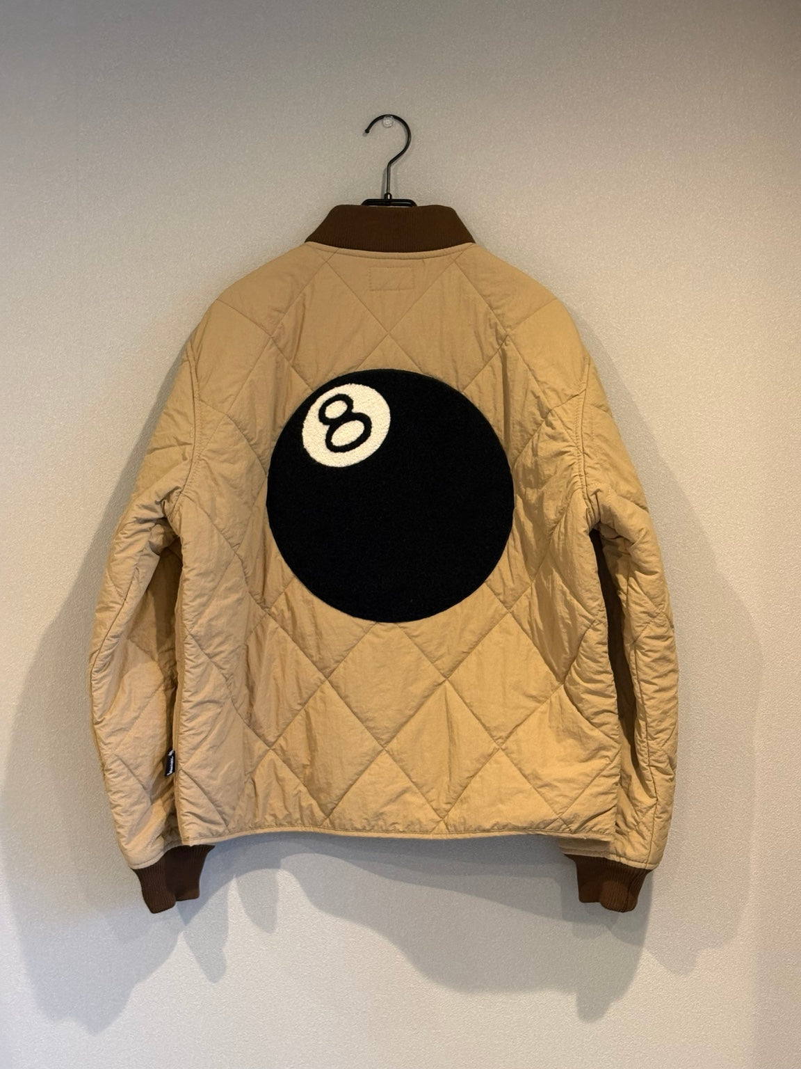 STÜSSY 8 BALL キルテッドライナージャケット / 2020s