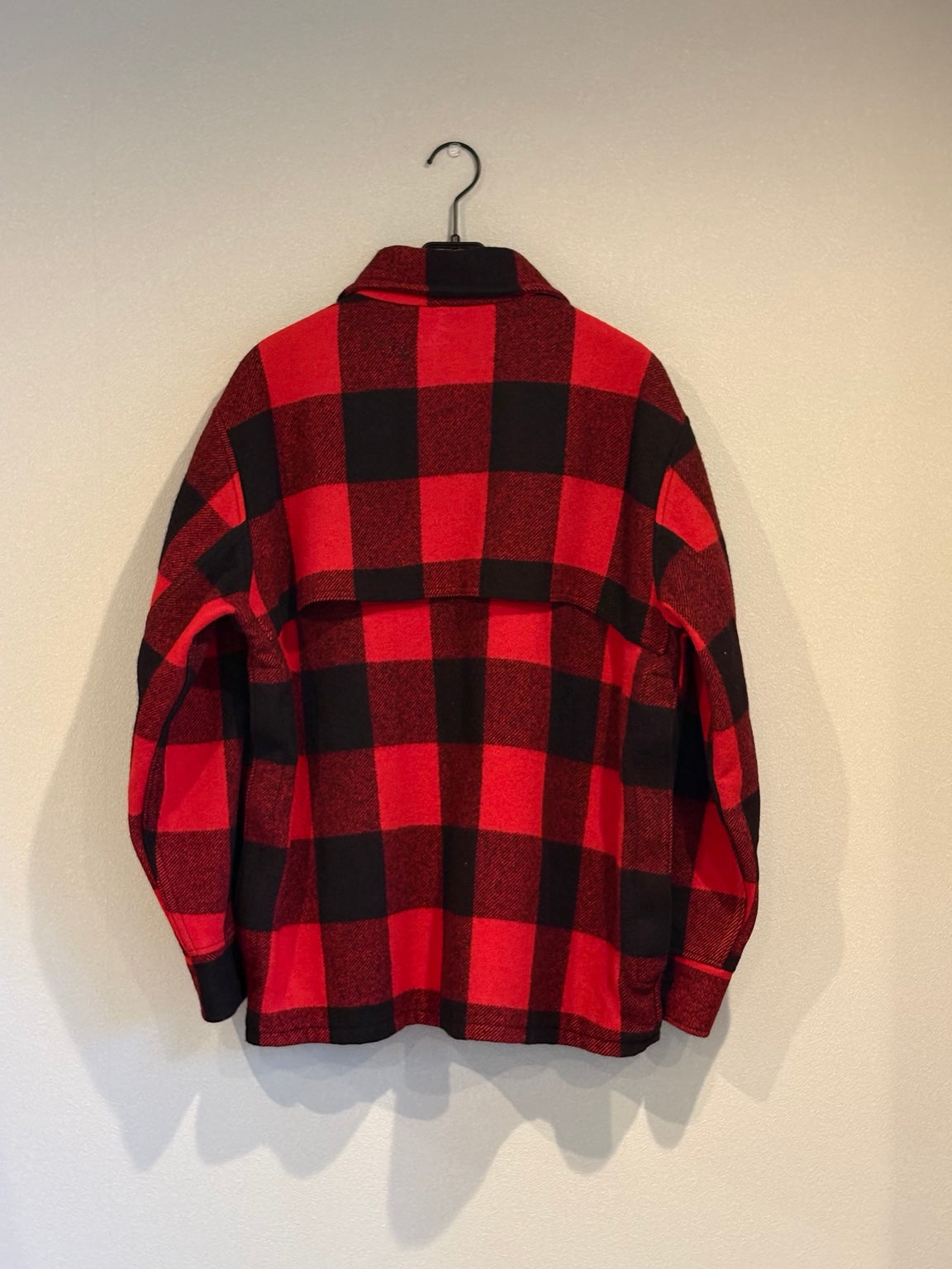 L.L.Bean 124B Double Mackinaw Wool Hunting Coat