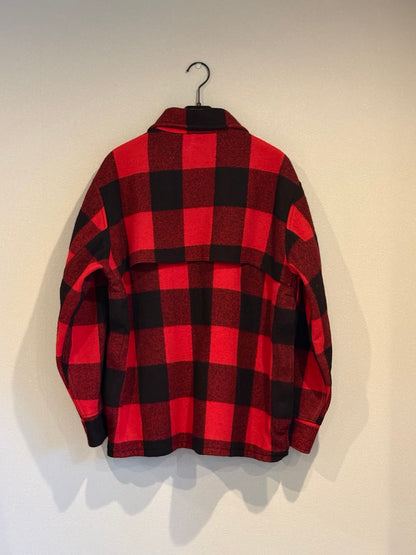 L.L.Bean 124B Double Mackinaw Wool Hunting Coat