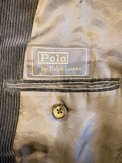 POLO BY RALPH LAUREN 日本製 太畝コーデュロイ 3ボタンブレザー