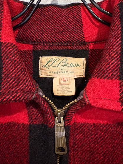 L.L.Bean 124B Double Mackinaw Wool Hunting Coat