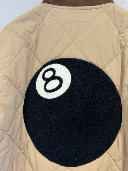 STÜSSY 8 BALL キルテッドライナージャケット / 2020s