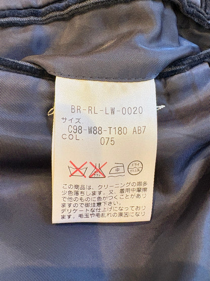 POLO BY RALPH LAUREN 日本製 太畝コーデュロイ 3ボタンブレザー