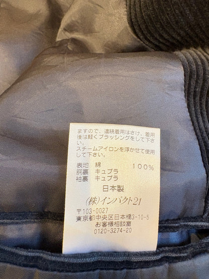POLO BY RALPH LAUREN 日本製 太畝コーデュロイ 3ボタンブレザー