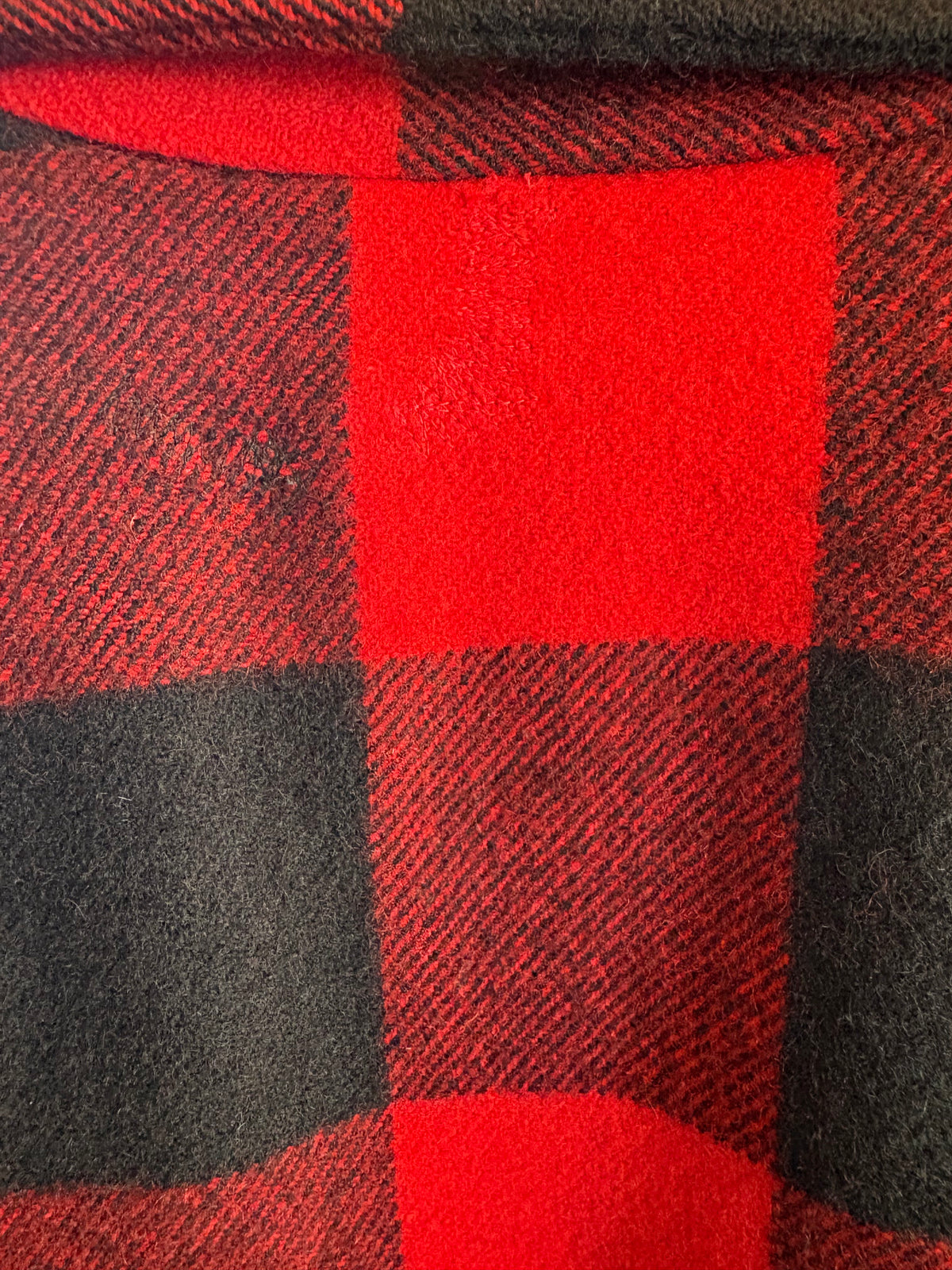 L.L.Bean 124B Double Mackinaw Wool Hunting Coat