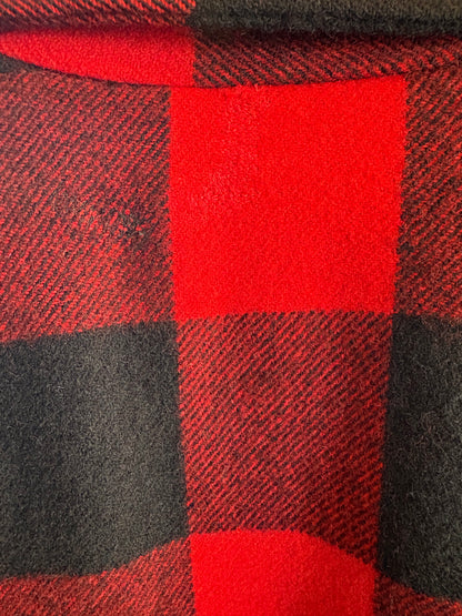 L.L.Bean 124B Double Mackinaw Wool Hunting Coat