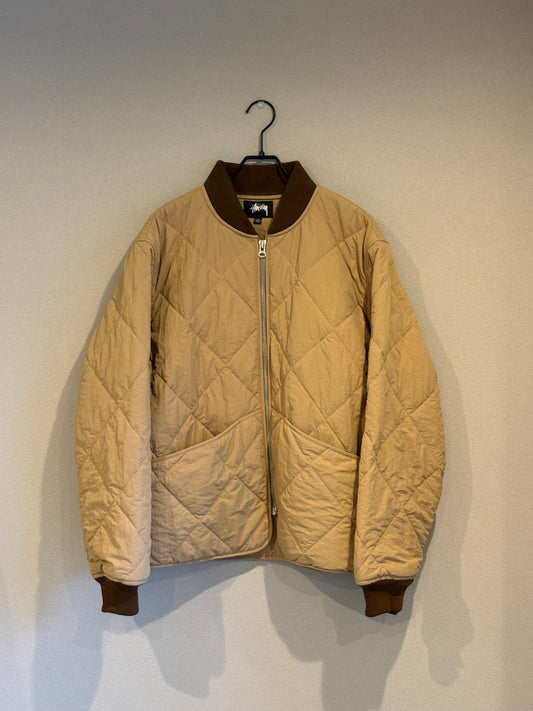 STÜSSY 8 BALL キルテッドライナージャケット / 2020s